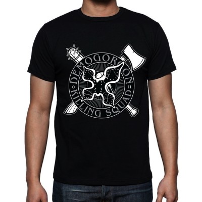 Мъжка тениска на  STRANGER THINGS - Killing Demogorgon